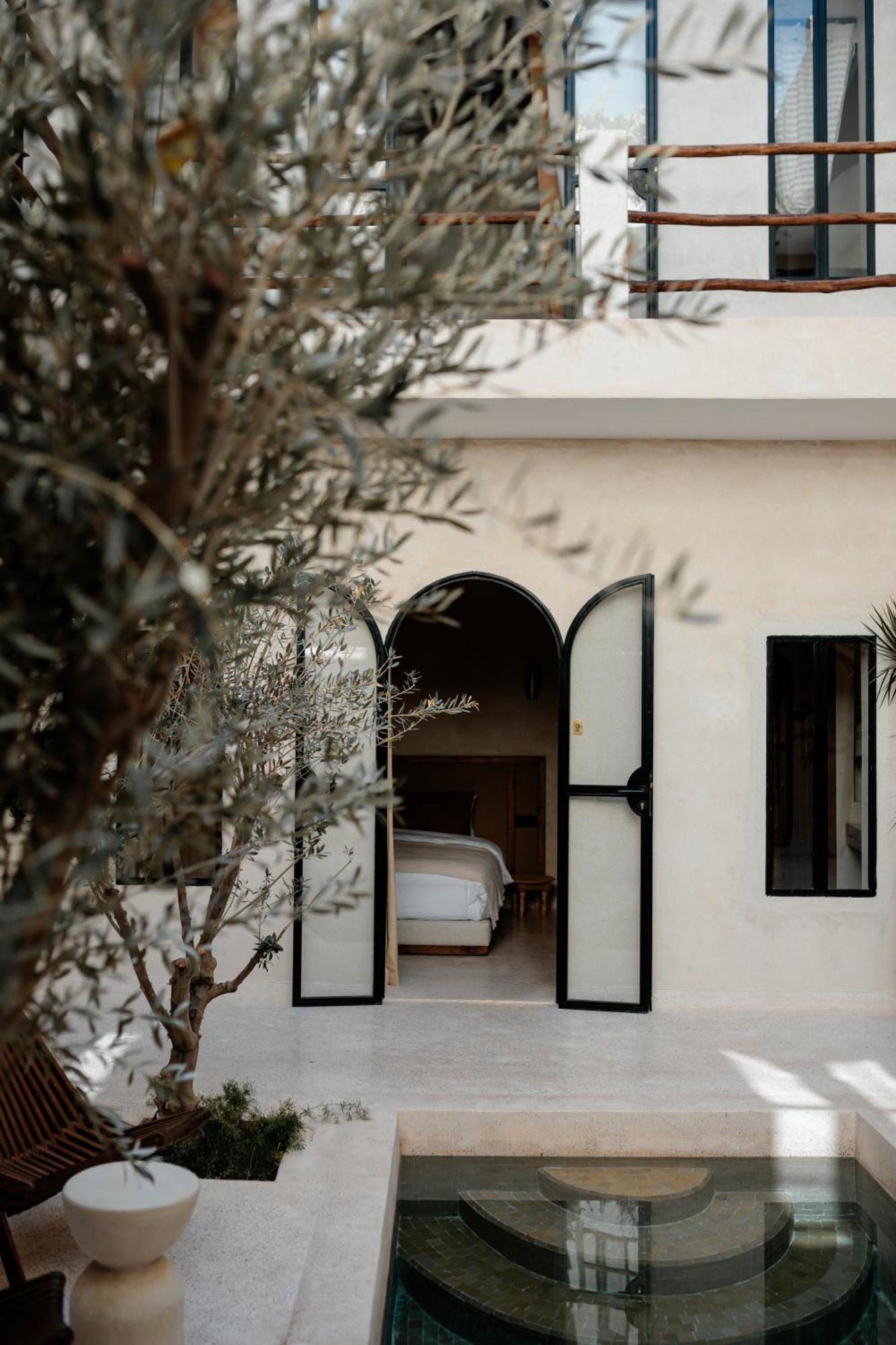 Riad Roca Marrakesh Exteriör bild