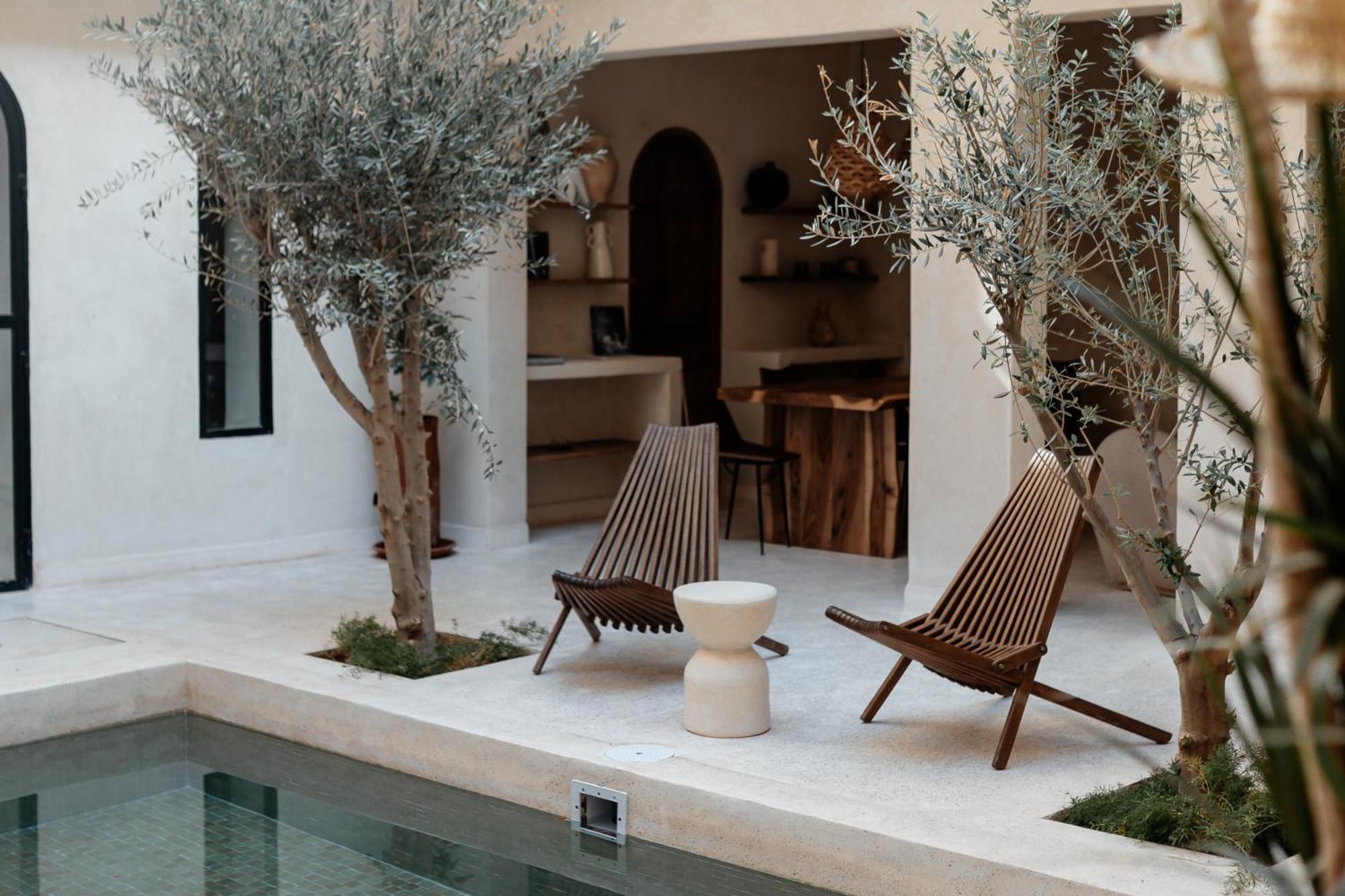 Riad Roca Marrakesh Exteriör bild