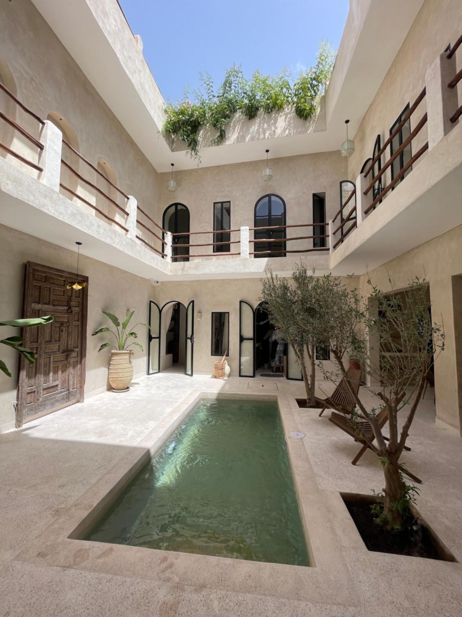 Riad Roca Marrakesh Exteriör bild