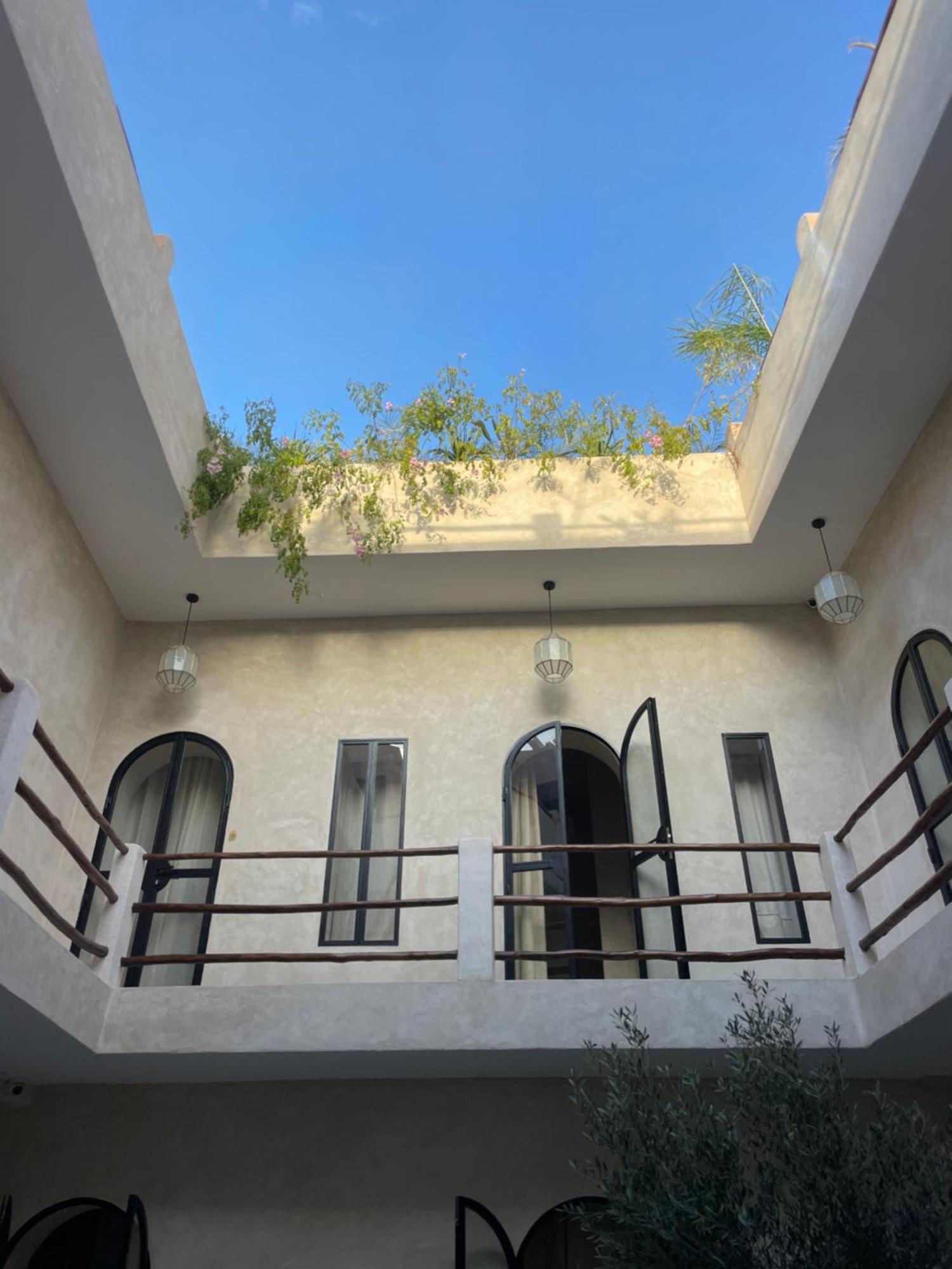 Riad Roca Marrakesh Exteriör bild