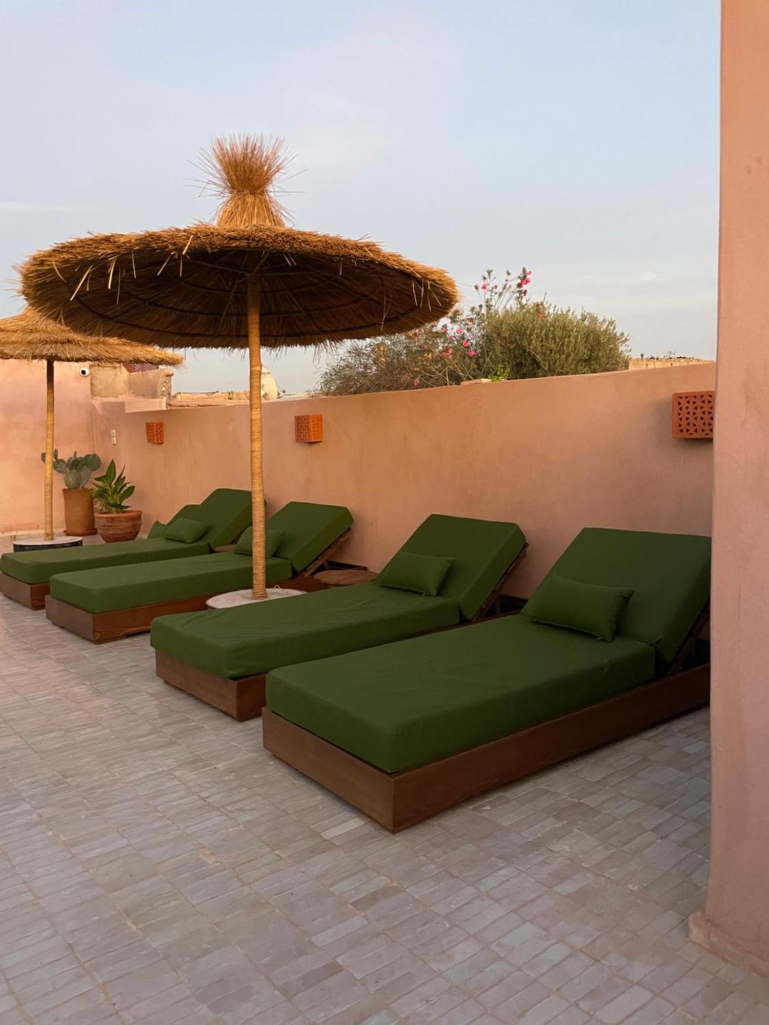 Riad Roca Marrakesh Exteriör bild