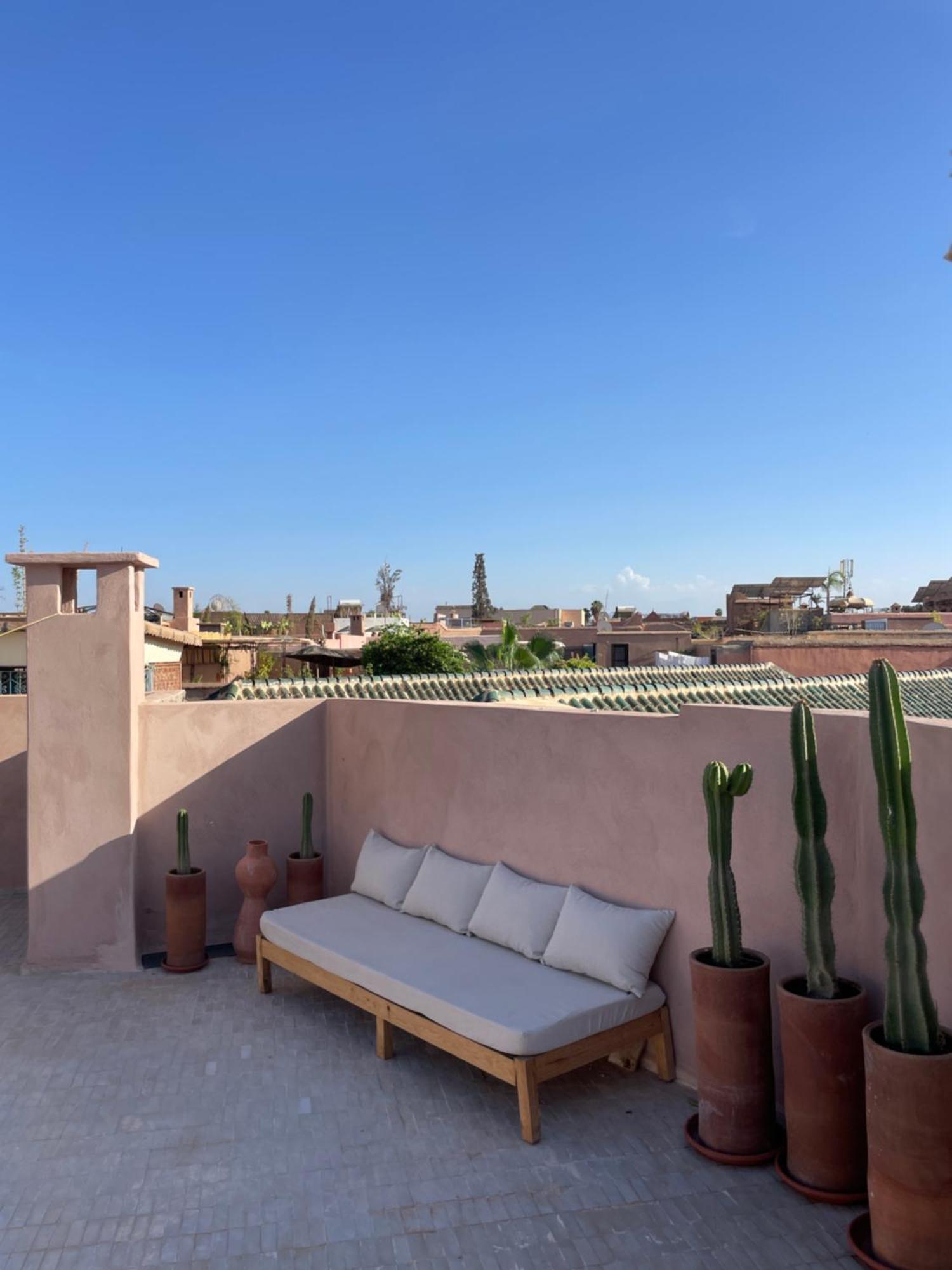 Riad Roca Marrakesh Exteriör bild