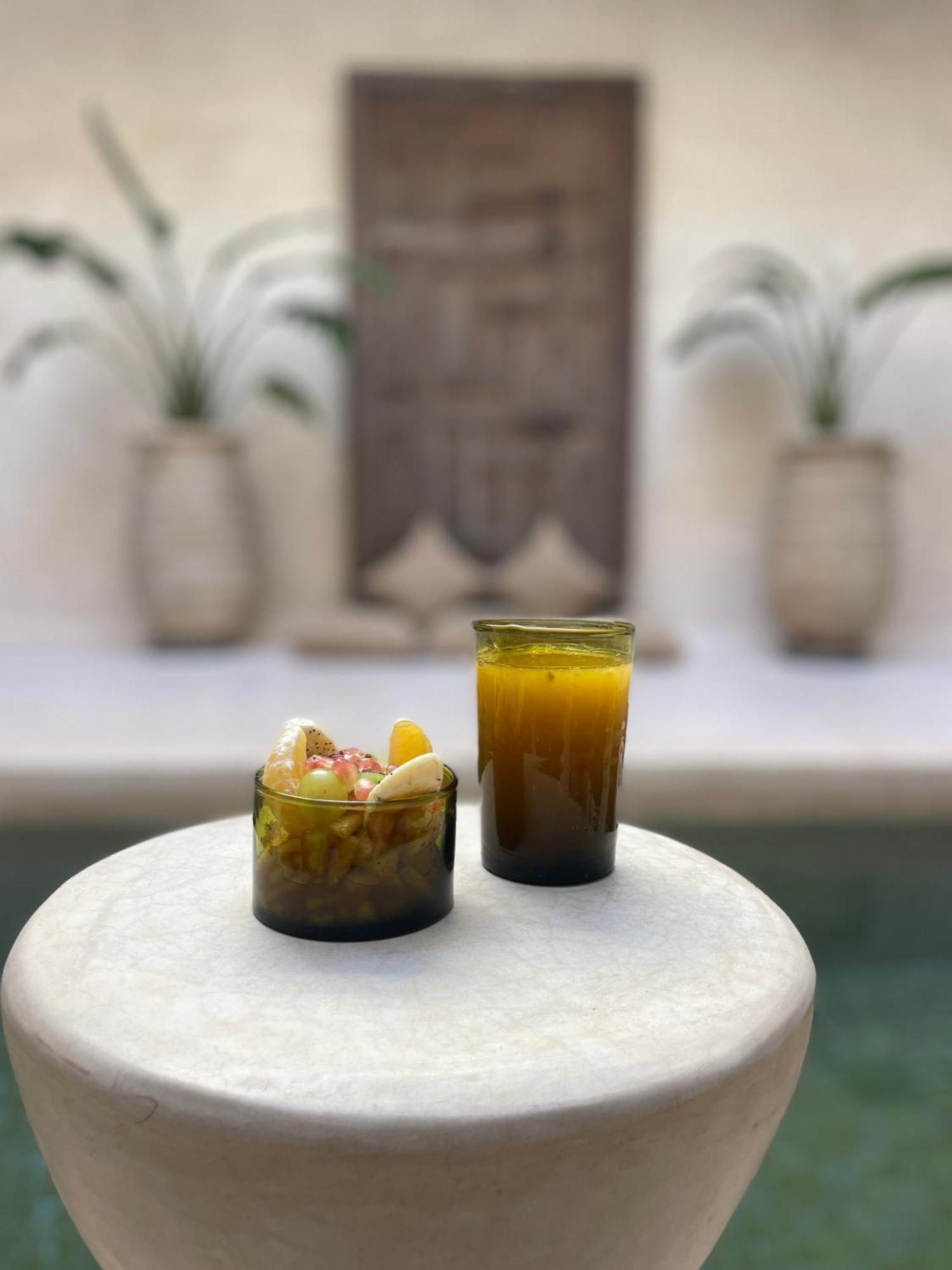 Riad Roca Marrakesh Exteriör bild