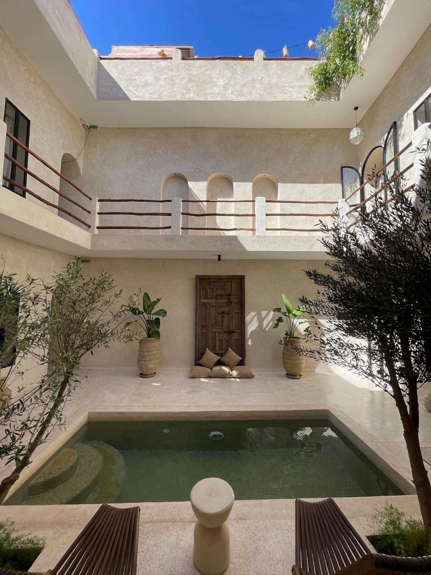 Riad Roca Marrakesh Exteriör bild