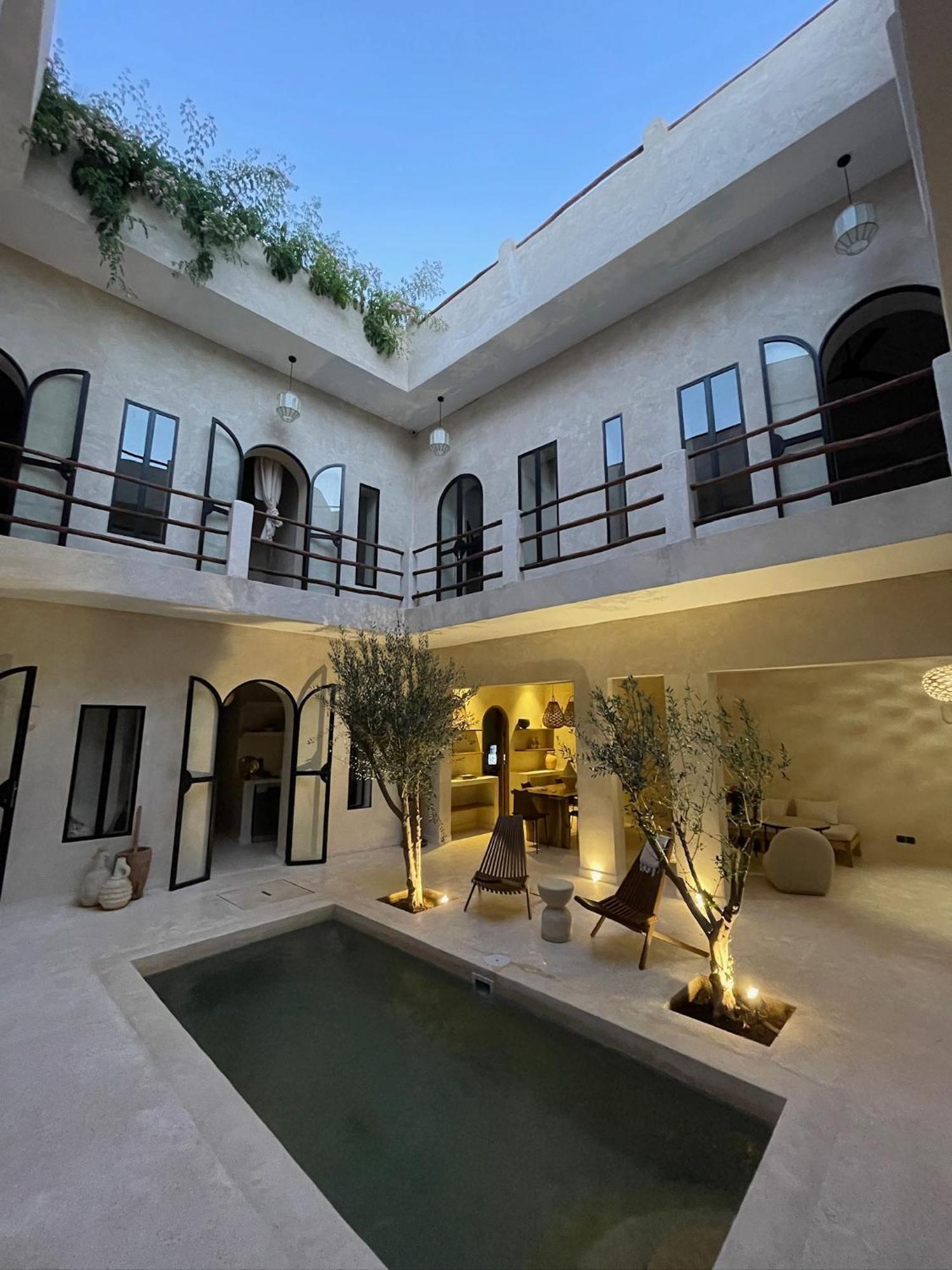 Riad Roca Marrakesh Exteriör bild