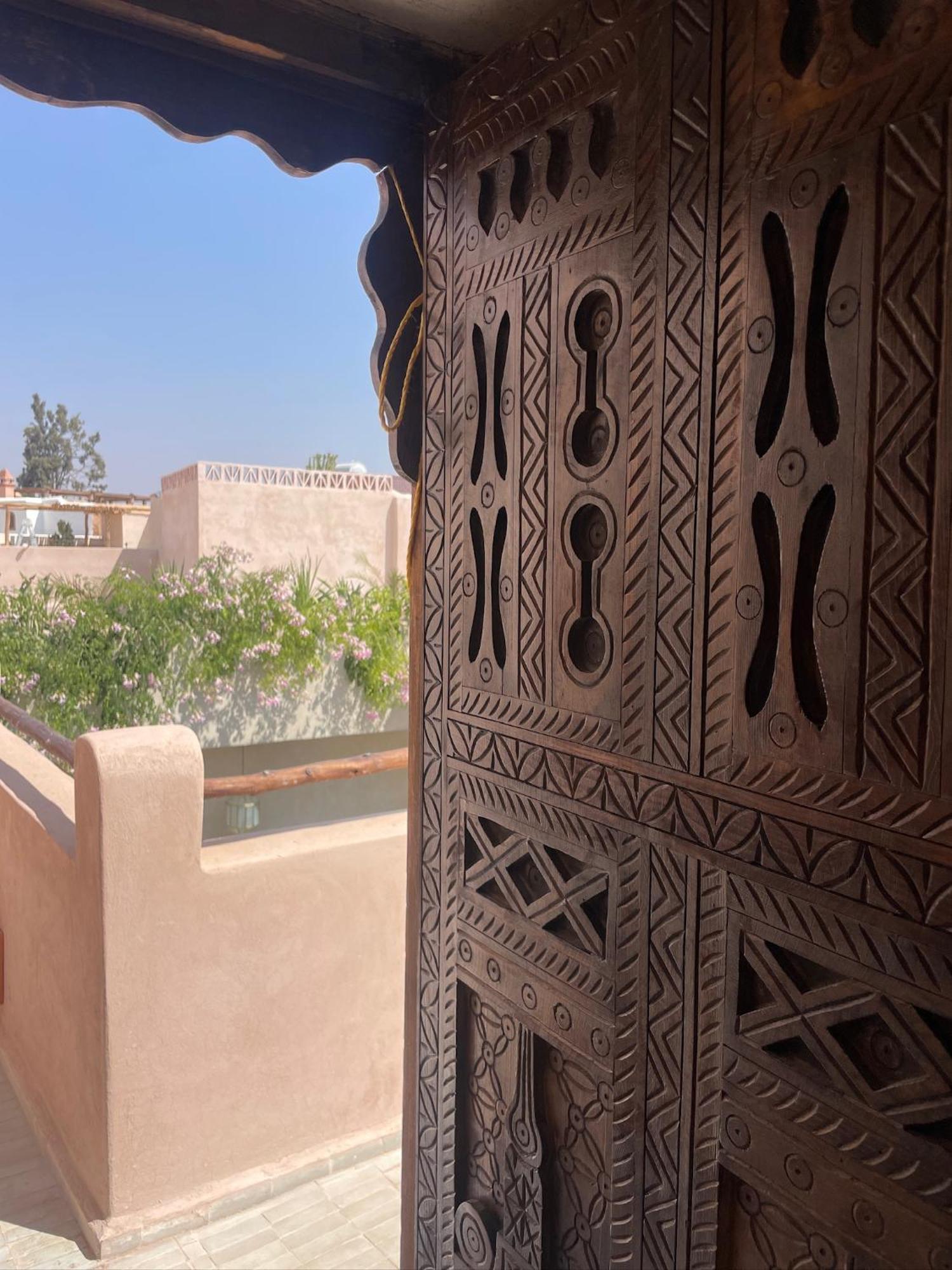 Riad Roca Marrakesh Exteriör bild