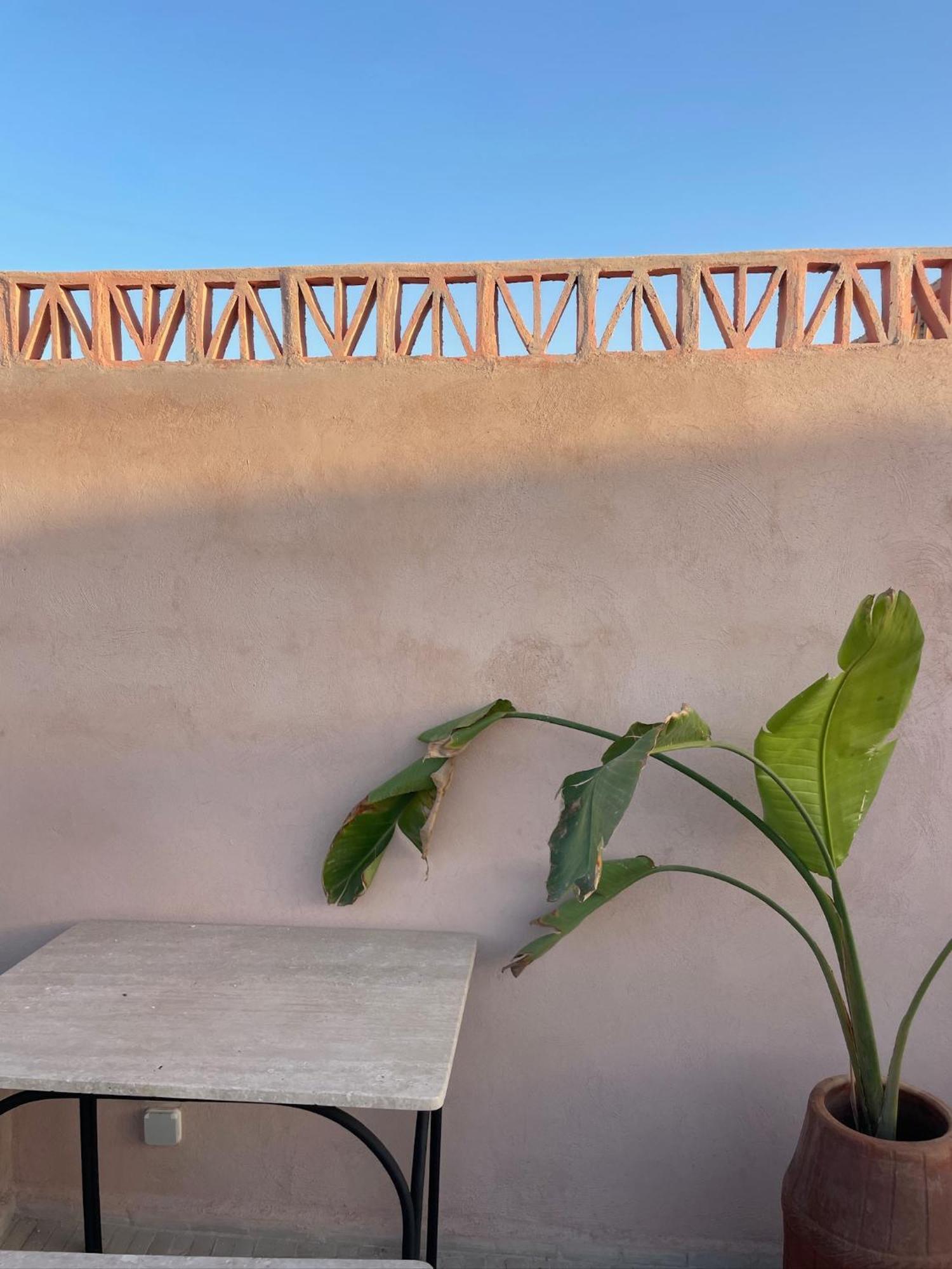 Riad Roca Marrakesh Exteriör bild