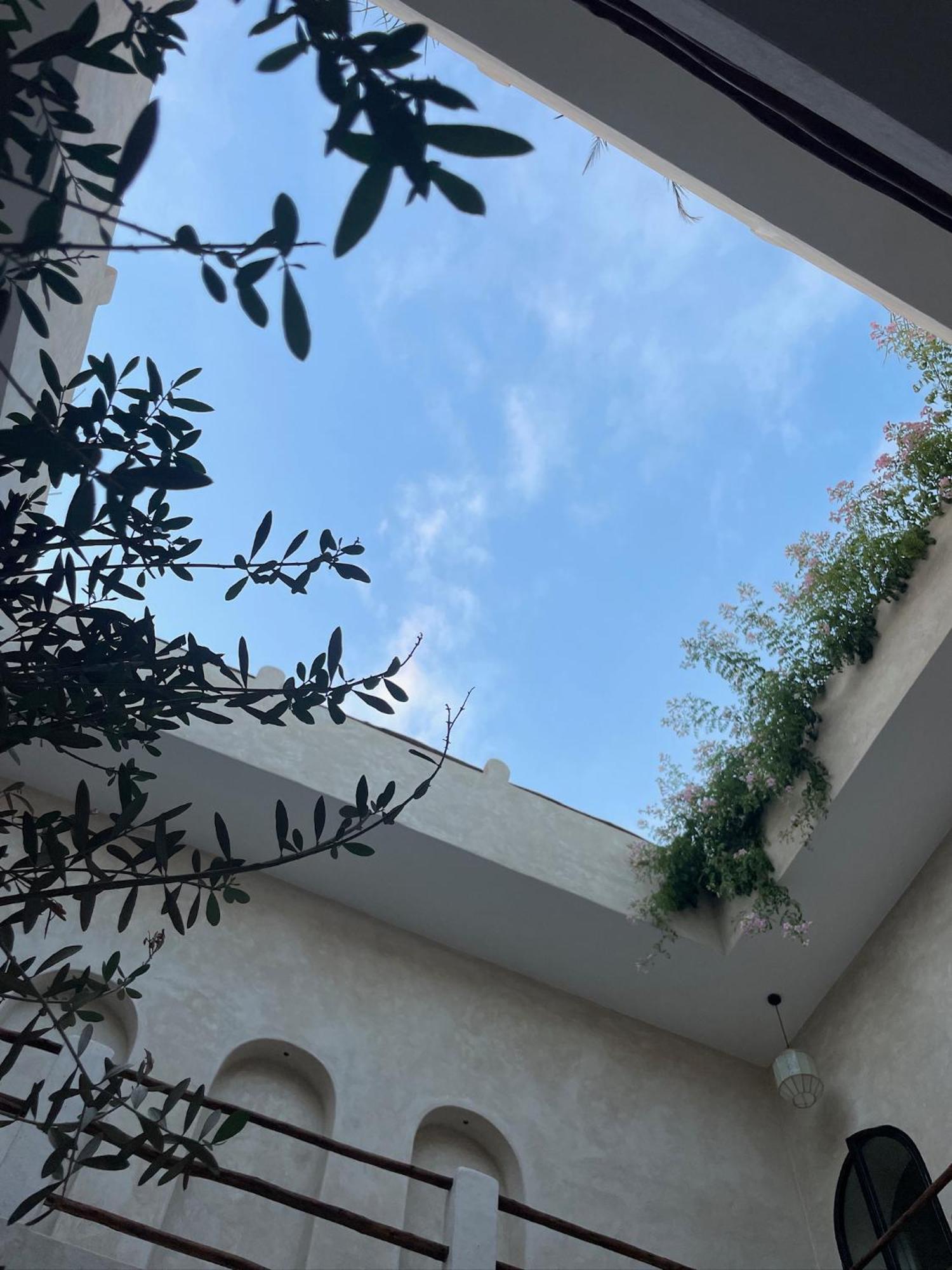 Riad Roca Marrakesh Exteriör bild