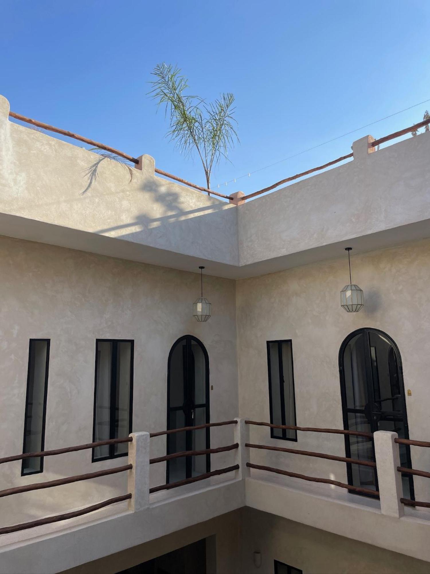 Riad Roca Marrakesh Exteriör bild