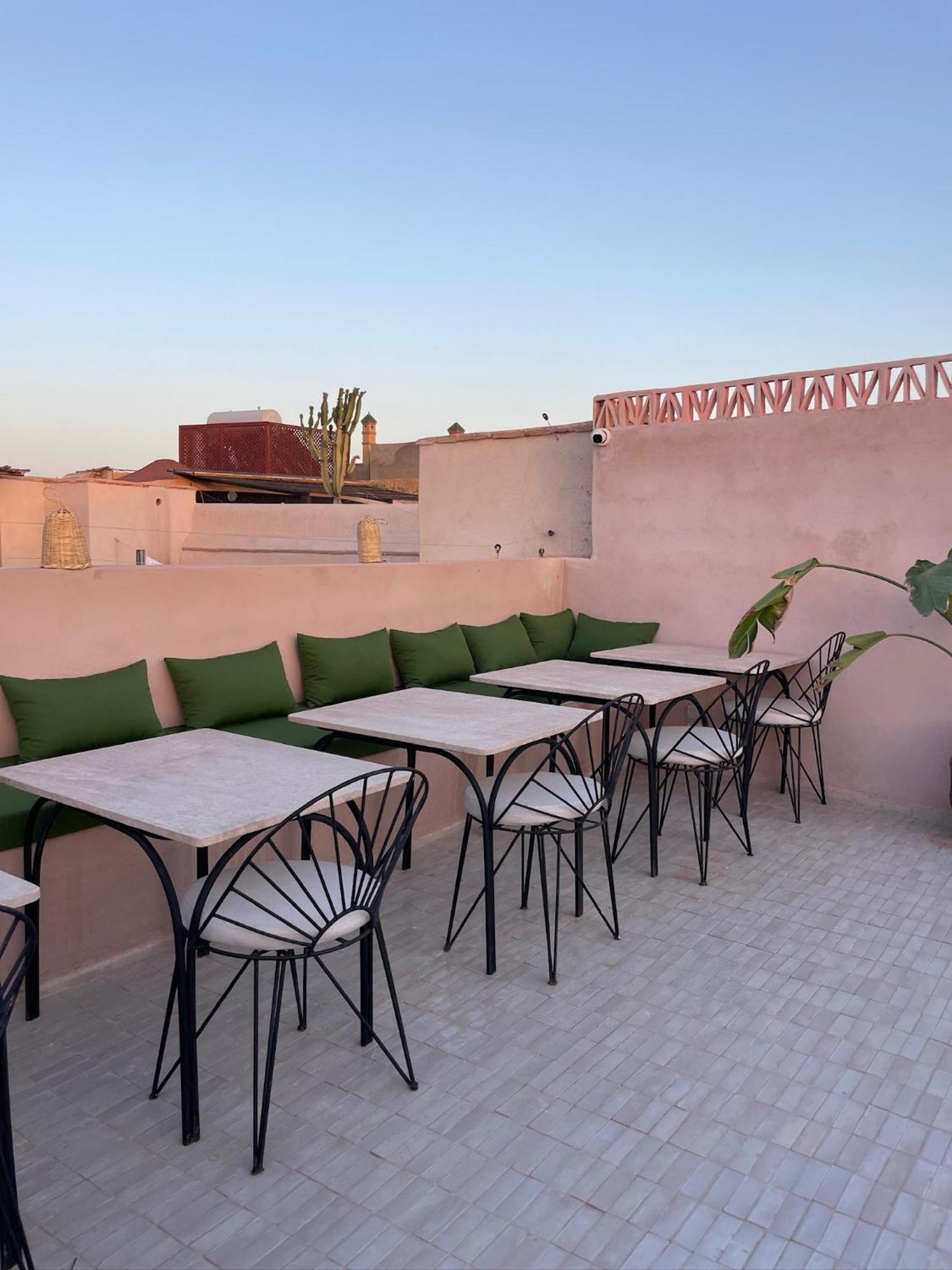 Riad Roca Marrakesh Exteriör bild