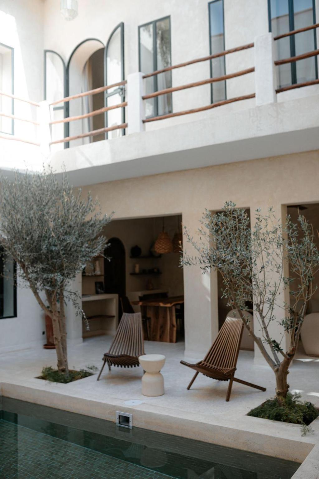 Riad Roca Marrakesh Exteriör bild